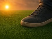 How Synthetic Lawns Hold Up Against Extreme Heat and Foot Traffic Artificial grass withstanding intense sunlight and heavy use in high-traffic outdoor area
