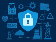 Industrial network control system illustrating OT security protection in critical infrastructure