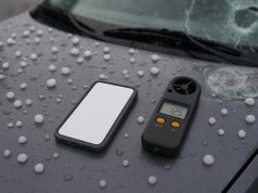 Mobile apps and smart devices detecting and repairing hailstorm damage on vehicles and property