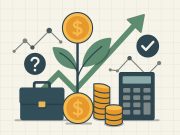 How to Make Smart Investments Stack of growing coins with a small plant symbolizing smart investment and financial growth