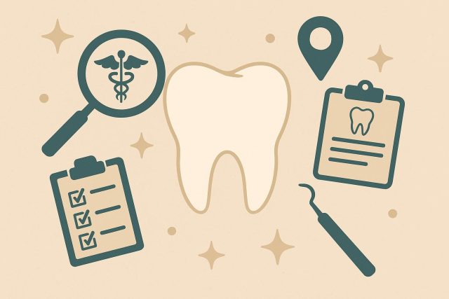 Serangoon dental clinic exterior in Singapore highlighting tips for choosing a dentist