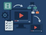 Beyond Automatic Clips: How to Choose the Right Video Repurposing Tool Various video editing tools and platforms illustrating video repurposing for marketing purposes