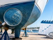 How Often Should You Inspect Your Boat Hull? A Practical Schedule Boat hull being inspected for maintenance, emphasizing regular checks for safety and performance