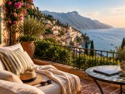 Where to Disconnect in Italy Without Giving Up Comfort and Style Luxury eco-friendly retreat nestled in the Italian countryside with modern rustic architecture