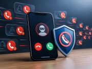 Why Spam Calls Are So Difficult to Avoid Completely Smartphone displaying multiple spam call alerts, illustrating challenges in blocking unwanted calls