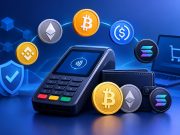 Top Crypto Payment Processors for Your Business Needs Digital coins and credit cards representing leading crypto payment processors for businesses