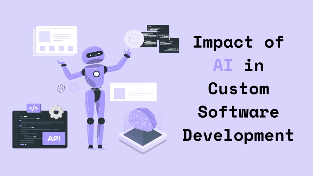 Image 1 of How AI is changing custom software development for SMEs and Enterprises
