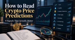 Image 1 of How to Read Crypto Price Predictions: 8 Signals That Actually Matter