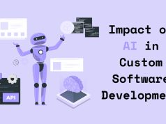 Image 1 of How AI is changing custom software development for SMEs and Enterprises