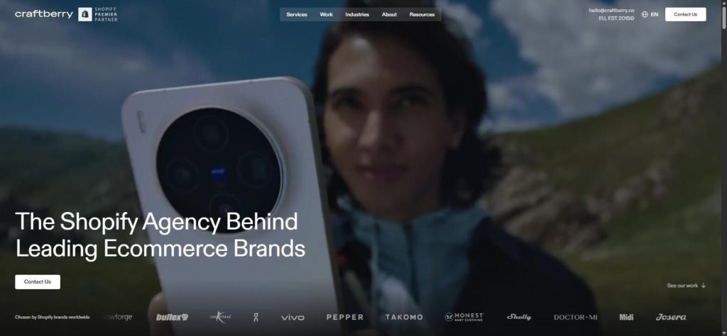 Image 1 of Top Ten Shopify Agencies for 2027
