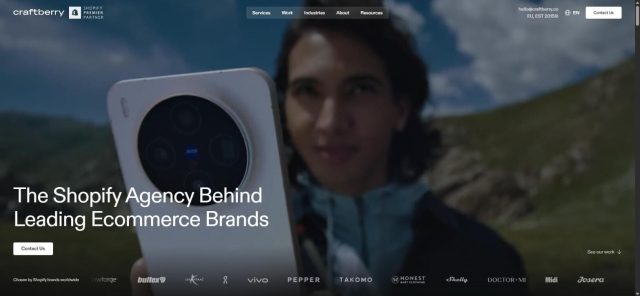 Image 1 of Top Ten Shopify Agencies for 2027