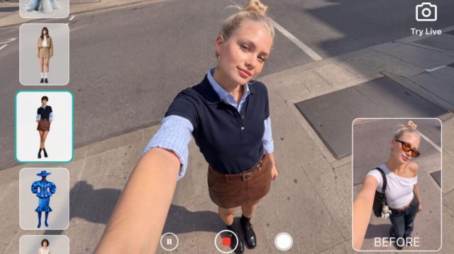 Image 1 of AI Clothes Try On Kivisense: Transforming the Future of Online Fashion Shopping