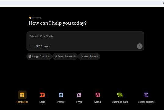 Image 1 of How to Create Marketing Images With Chat Smith: A Simple AI Workflow