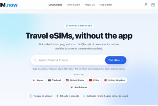 Image 1 of Your eSIM Is Installed but There’s No Data After Landing: A First-Hour Fix