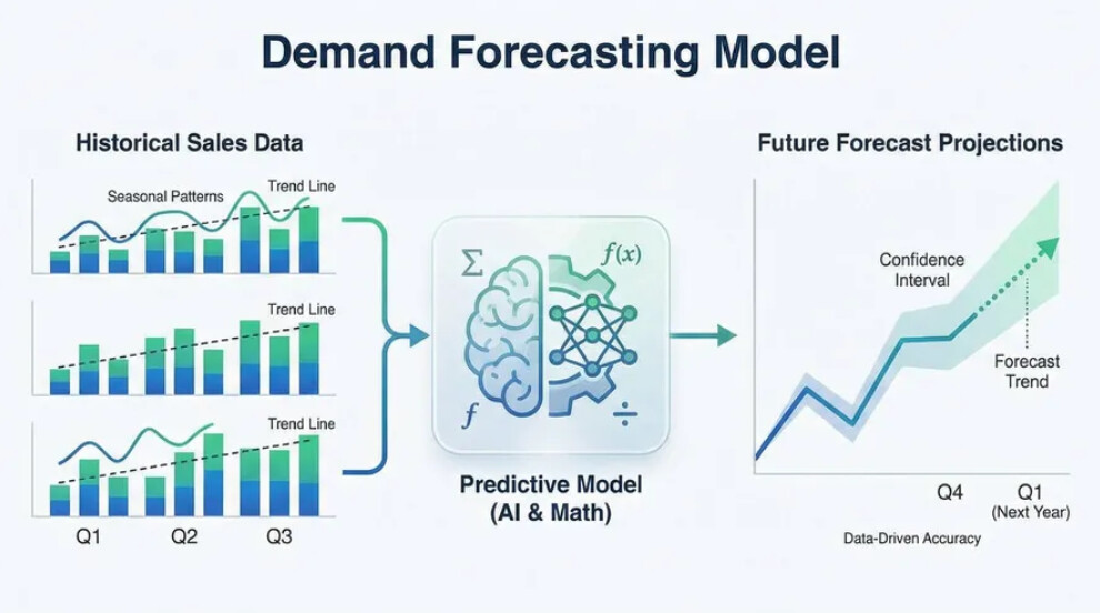 Retail demand forecast